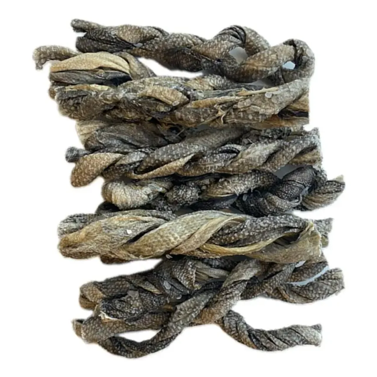 Treattime Flettet Torskefilet 100 g - Naturlige hundesnacks